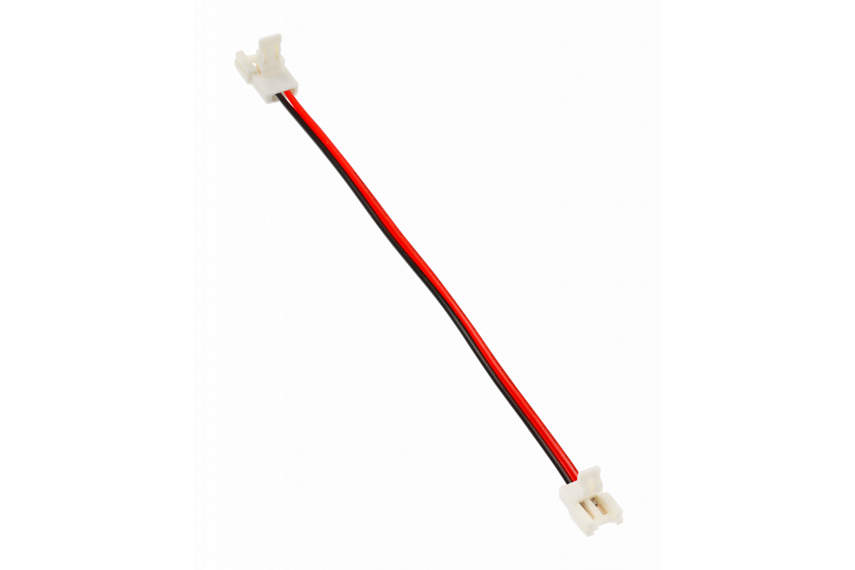XC11 connectors for 8mm led strips with 15cm SLIM cable 1208963299 - Set of 7