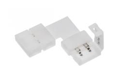 XC11 haakse connector voor ledstrips 10 mm 1208963300 - Set van 18