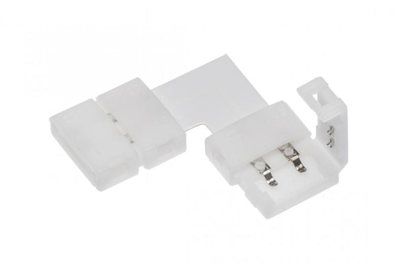 XC11 haakse connector voor ledstrips 10 mm 1208963300 - Set van 18