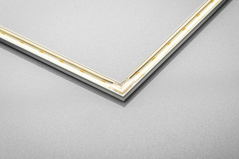 Doorzichtige connector voor COB-tapes van 8 mm, onder een hoek van 90°, 1208963301 - Set van 7