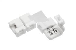 XC11 haakse connector voor 600 ledstrips 8 mm 1208963303 - Set van 18