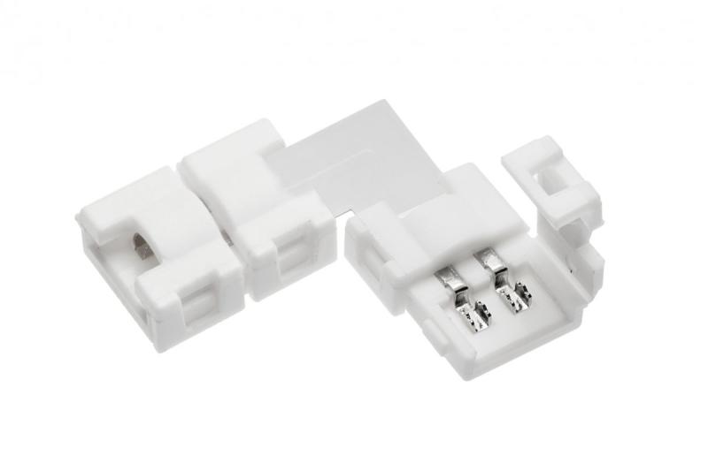 XC11 haakse connector voor 600 ledstrips 8 mm 1208963303 - Set van 18
