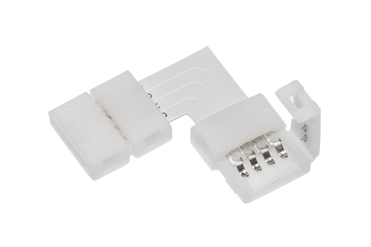 XC11 angled connector for RGB led strips 1208963304 - Set of 16
