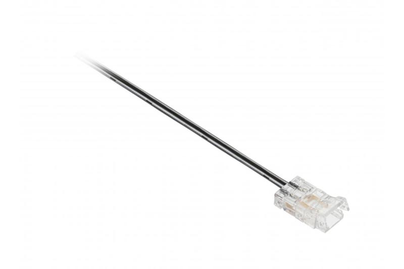 Doorzichtige connector voor 8 mm COB-tapes met een kabel van 2 m 1208963310 - Set van 7