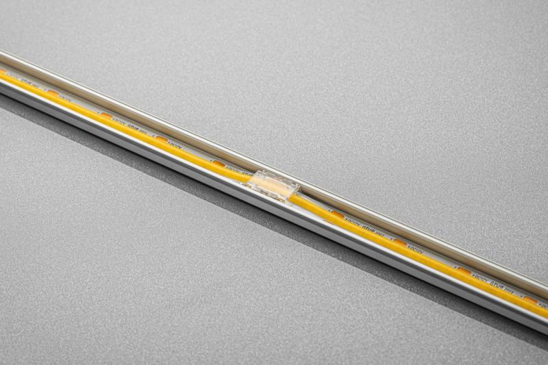 Doorzichtige connector voor COB-tapes 8 mm 1208963311 - Set van 20