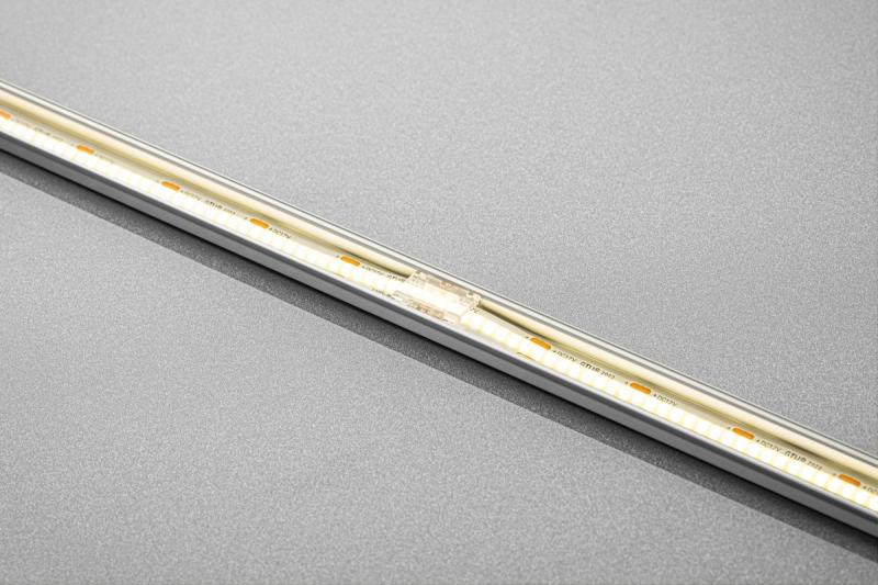 Doorzichtige connector voor COB-tapes 8 mm 1208963311 - Set van 20