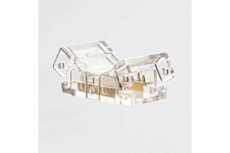 Doorzichtige connector voor COB-tapes 8 mm 1208963311 - Set van 20