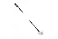 XC11-connectoren voor 600 ledstrips van 8 mm met kabel van 2 m en mini-amp-stekker 1208963315 - Set van 6
