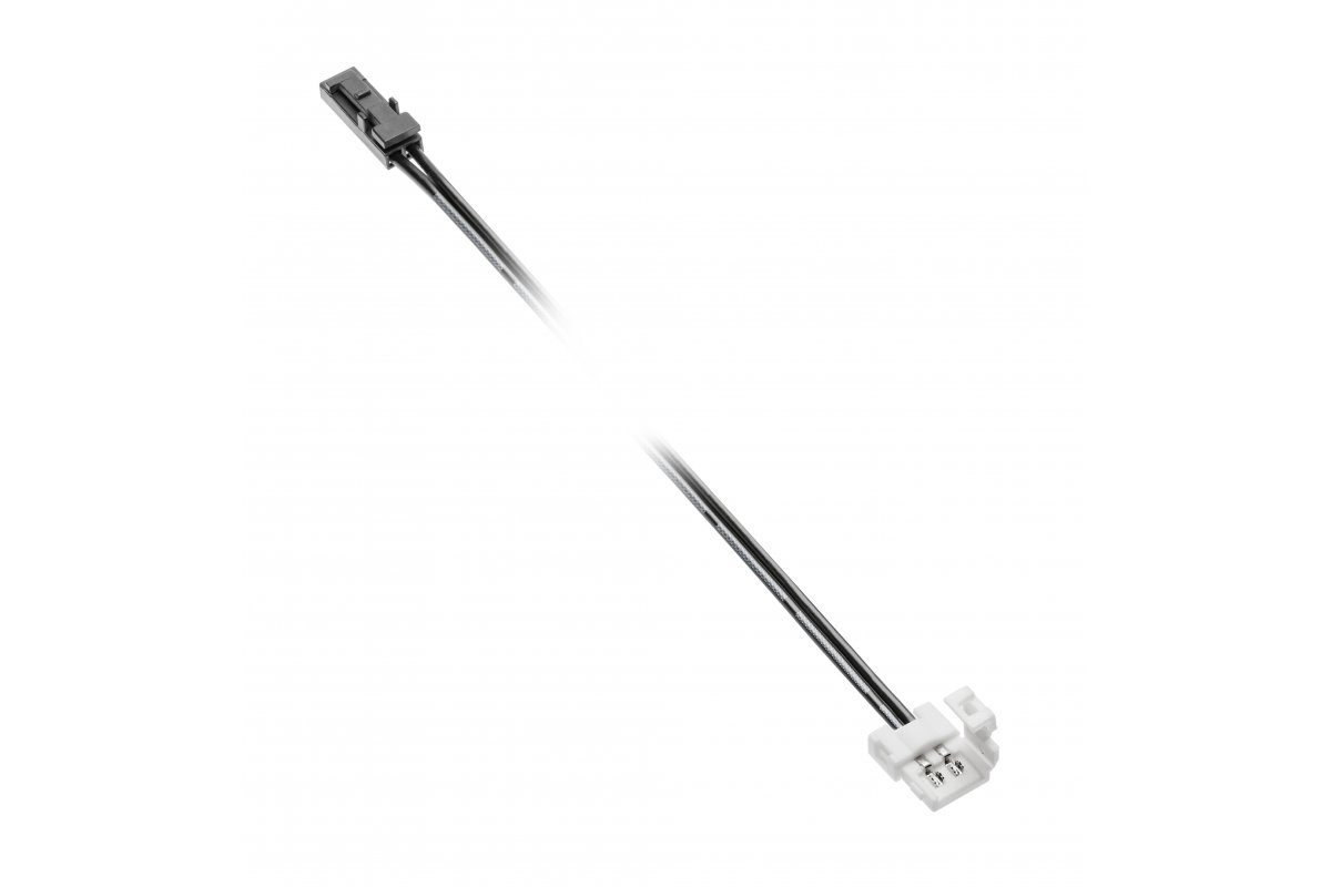 XC11 connectors for 600 led strips 8mm with 2m cable and mini amp male 1208963315 - Set of 6