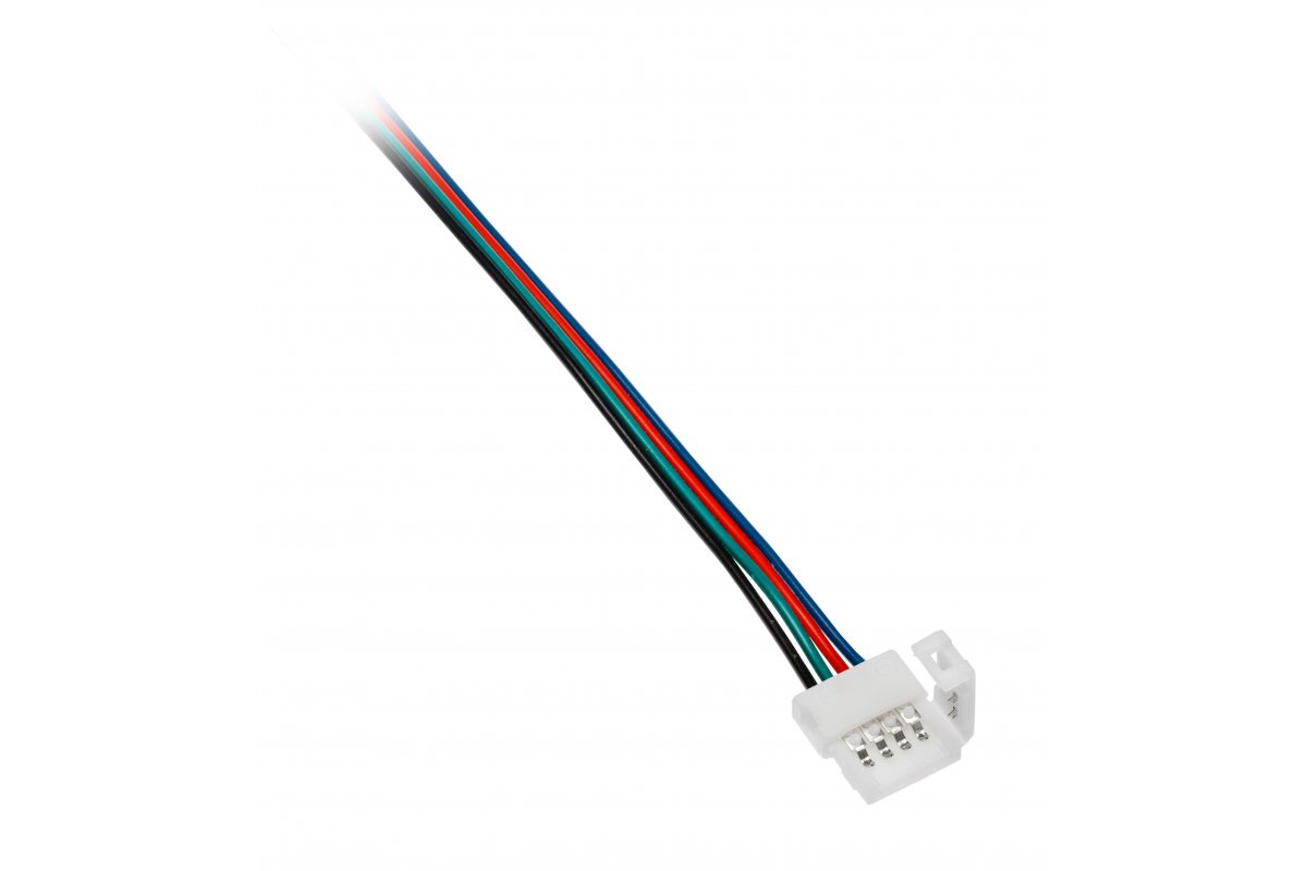XC11 connector for RGB led strips with 2m cable 1208963317 - Set of 7