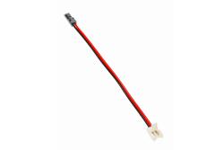 XC11-connectoren voor 8 mm led-strips met 2 m kabel en mini-amp-stekker SLIM 1208963320 - Set van 4