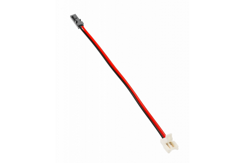 XC11-connectoren voor 8 mm led-strips met 2 m kabel en mini-amp-stekker SLIM 1208963320 - Set van 4
