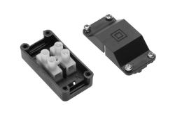 Aansluitblok met isolerende afdekking voor verlichtingsarmaturen (beschermingsklasse 2) 1208963376 - Set van 9