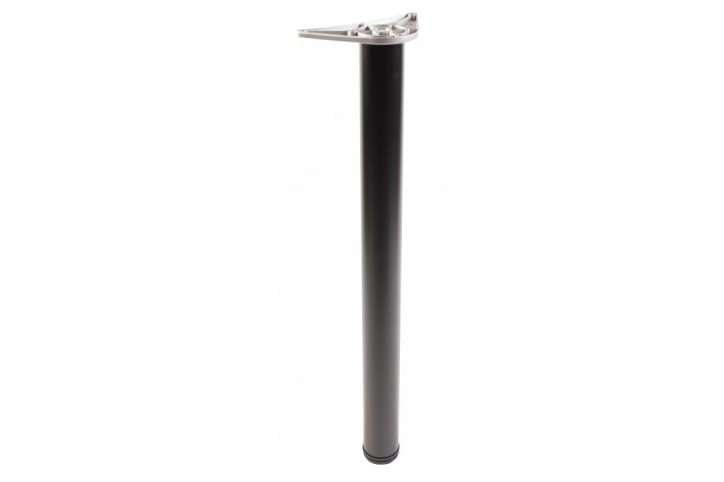 GTV Leg 60 x 710 (zwart) 1208963499 - Set van 2