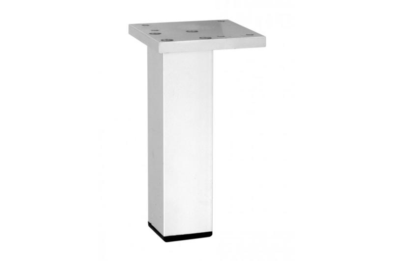 Bankpoot D-727 H-100 aluminium 1208963541 - Set van 2