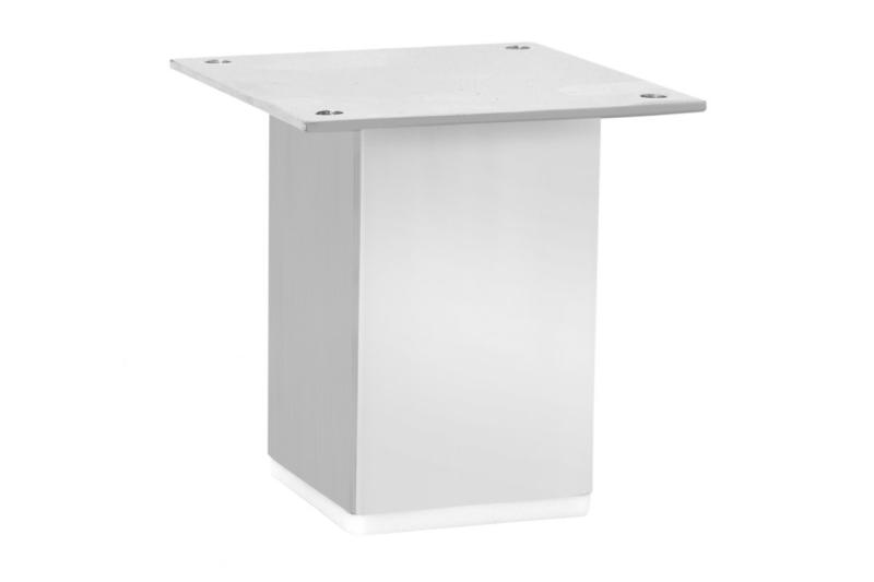 Bankpoot D-739 aluminium 1208963542 - Set van 2