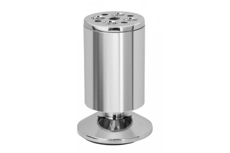 Voet d-762 (chroom) 1208963543 - Set van 3