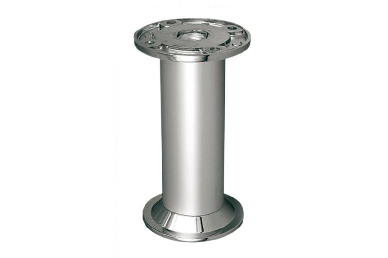 Bankpoot D-868 h-100 mm aluminium 1208963549 - Set van 4