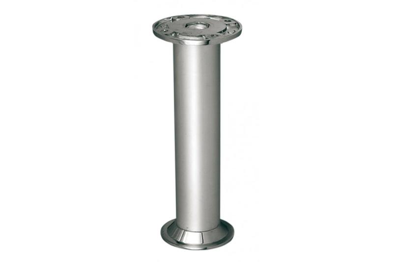 Bankpoot D-868-2, hoogte 150 mm, aluminium, 1208963550 - Set van 3