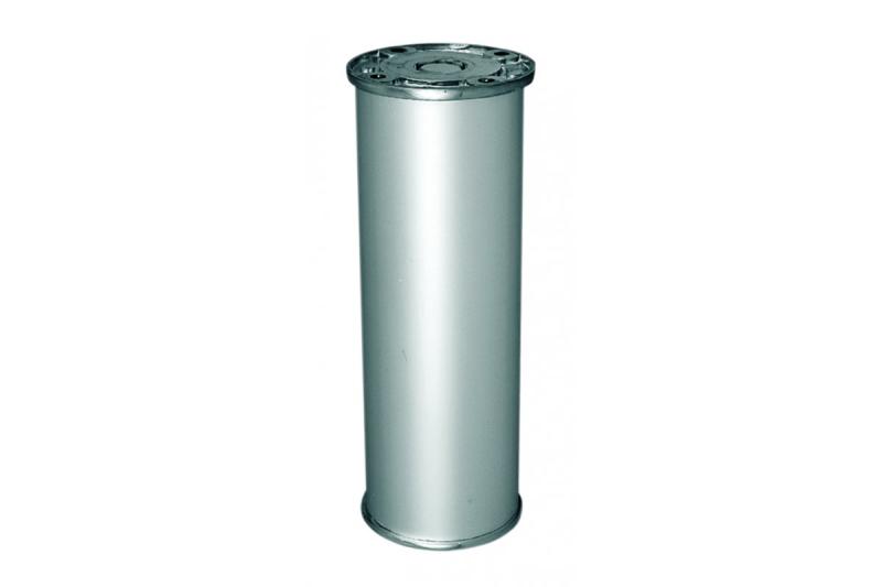 Voet d-869 (150 mm), aluminium, fi50 1208963551 - Set van 3