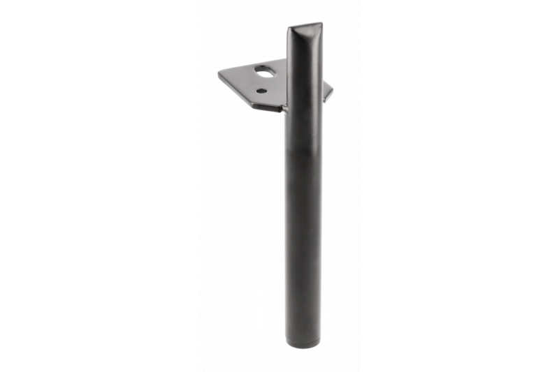 RONDA-voet, hoogte 150 mm, matzwart 1208963626 - Set van 2