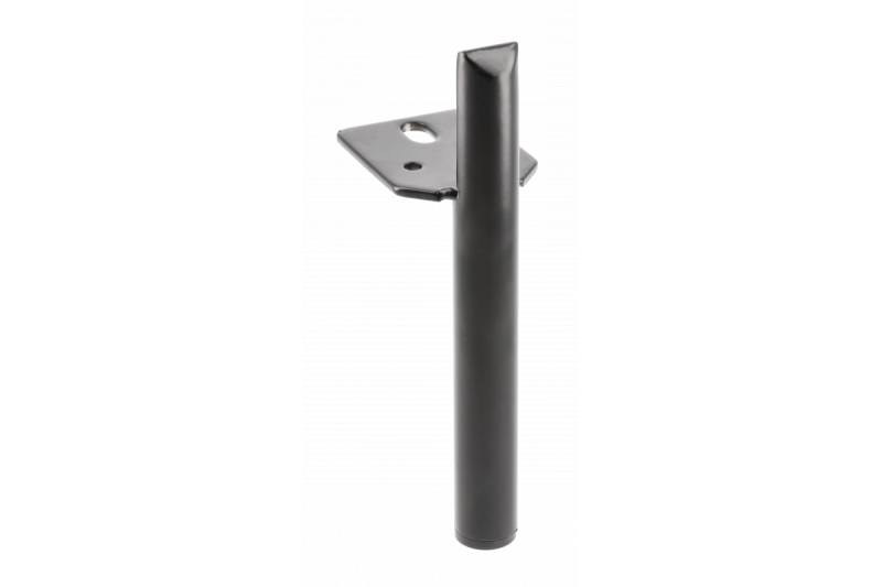 RONDA-poot, hoogte 180 mm, matzwart 1208963628 - Set van 2