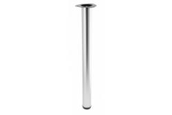 Asztalláb kör alakú alumínium 71cm magas állítható 2cm-rel láb átmérője 6cm 1208963631 - Készlet 2