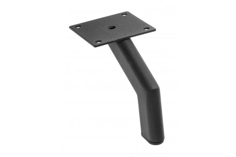 STOMP stalen voet, h=120 mm, zwart 1208963648 - Set van 4