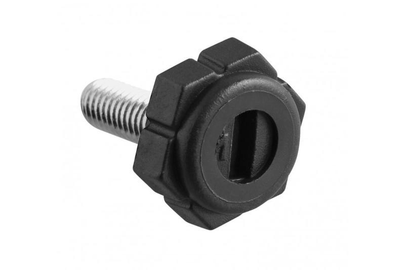 Verstelbare voet, M6 zeskant, 1208963650 - Set van 115