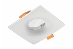 Decor Plafondspot armatuur ALESSIO IP54 vierkant wit 1208963700 - Set van 2