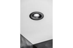 Decor Plafondspot armatuur ALESSIO IP54 rond zwart 1208963702 - Set van 3