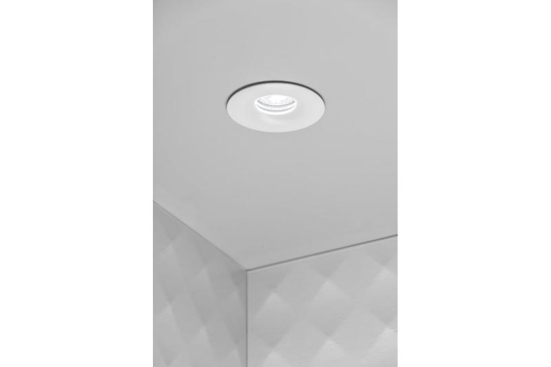 Decor Plafondspot armatuur ALESSIO IP54 rond wit. 1208963703 - Set van 2