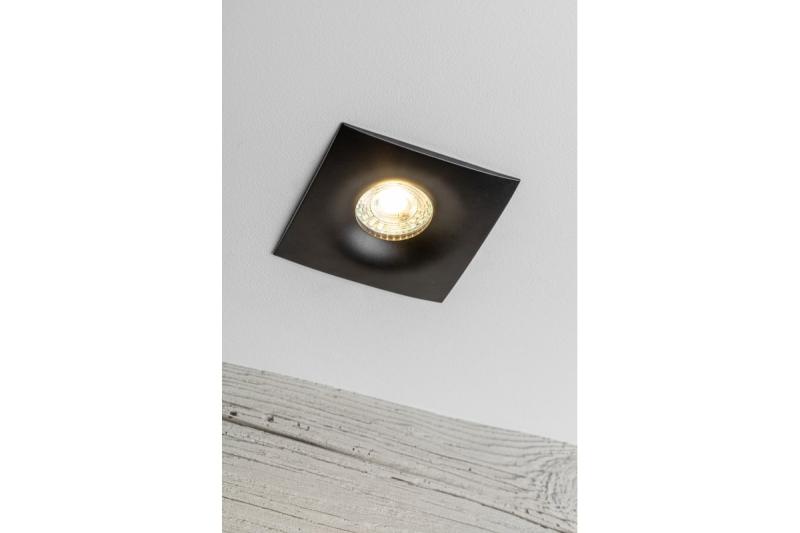 Decor Plafondspot armatuur AURORA IP20 vierkant zwart. 1208963714 - Set van 3