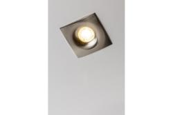 Decor Plafondspot armatuur AURORA IP20 vierkant inox/satijn. 1208963715 - Set van 2