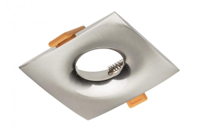 Decor Plafondspot armatuur AURORA IP20 vierkant inox/satijn. 1208963715 - Set van 2
