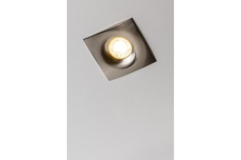 Decor Plafondspot armatuur AURORA IP20 vierkant inox/satijn. 1208963715 - Set van 2