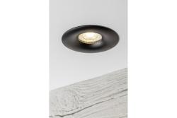 Decor Plafondspot armatuur AURORA IP20 rond zwart. 1208963717 - Set van 3