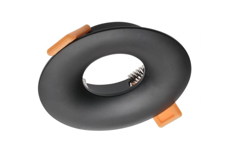 Decor Plafondspot armatuur AURORA IP20 rond zwart. 1208963717 - Set van 3