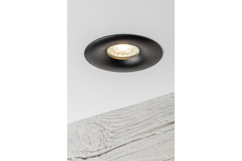 Decor Plafondspot armatuur AURORA IP20 rond zwart. 1208963717 - Set van 3