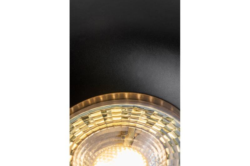 Decor Plafondspot armatuur AURORA IP20 rond zwart. 1208963717 - Set van 3