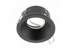 Decor Plafondspot armatuur ELVA IP54 rond Ø85x45mm zwart 1208963722 - Set van 2