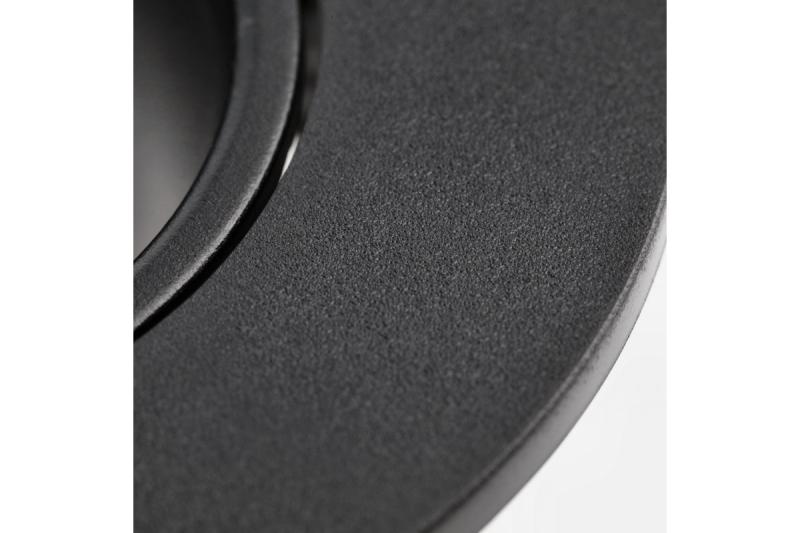 Decor Plafondspot armatuur LINTO IP20 rond Ø90x29mm zwart. 1208963726 - Set van 6