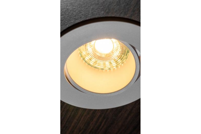 Decor Plafondspot armatuur LINTO IP20 rond Ø90x29mm wit. 1208963727 - Set van 6