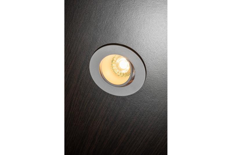 Decor Plafondspot armatuur LINTO IP20 rond Ø90x29mm wit. 1208963727 - Set van 6