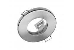 Decor Plafondspot armatuur MAREA inbouw IP54/IP20 rond inox. 1208963729 - Set van 3