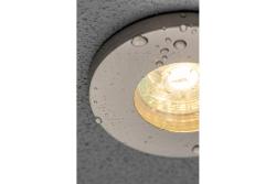 Decor Plafondspot armatuur MAREA inbouw IP54/IP20 rond inox. 1208963729 - Set van 3