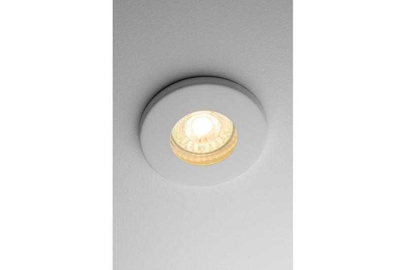 Decor Plafondspot armatuur MAREA inbouw IP54/IP20 ronde witte behuizing. 1208963730 - Set van 3