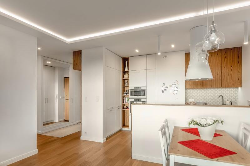 Decor MORENA plafondspot armatuur IP20 vierkant inox 1208963732 - Set van 3