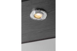 Decor BRILLANTE plafondspot armatuur glas wit kristal rond 1208963739 - Set van 3