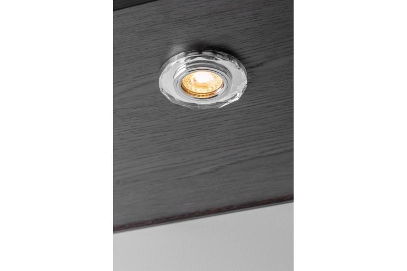 Decor BRILLANTE plafondspot armatuur glas wit kristal rond 1208963739 - Set van 3